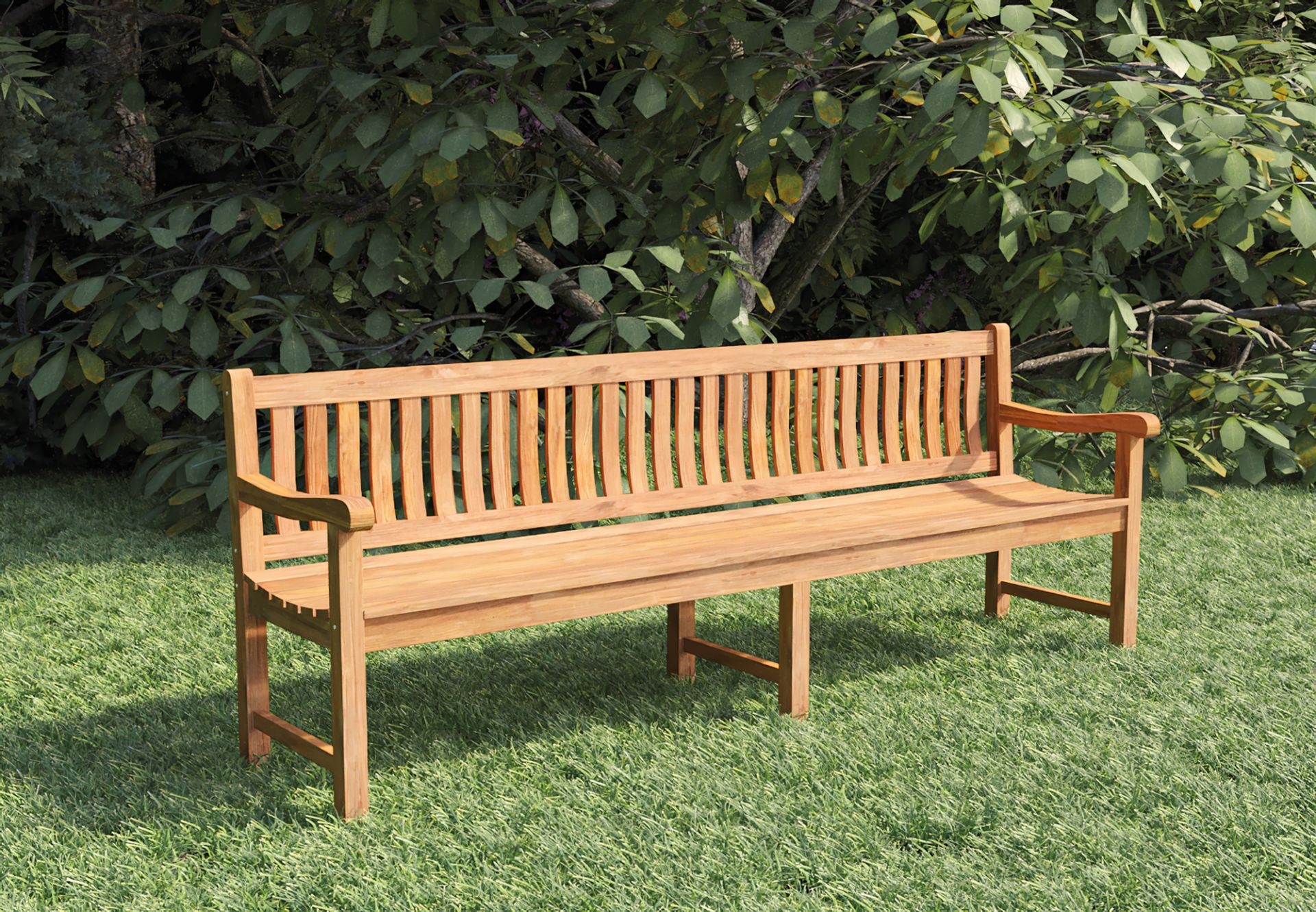 Teak Tuinbank Bretagne 250cm