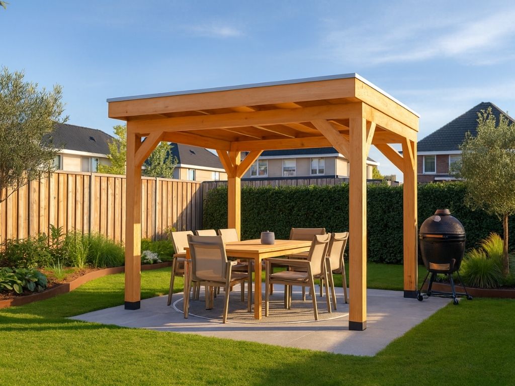Overkapping doe-het-zelf 300 x 300 Premium Overkapping doe-het-zelf 300 x 300 Premium