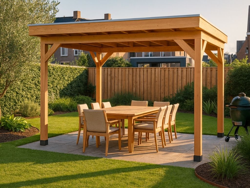 Overkapping doe-het-zelf 400 x 300 Premium Overkapping doe-het-zelf 400 x 300 Premium