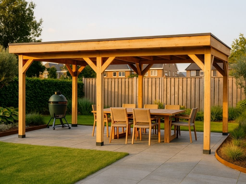 Overkapping doe-het-zelf 600 x 300 Premium Overkapping doe-het-zelf 600 x 300 Premium