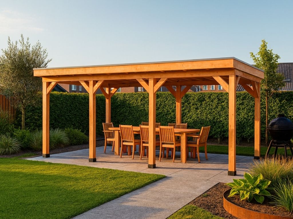 Overkapping doe-het-zelf 900 x 300 Premium Overkapping doe-het-zelf 900 x 300 Premium