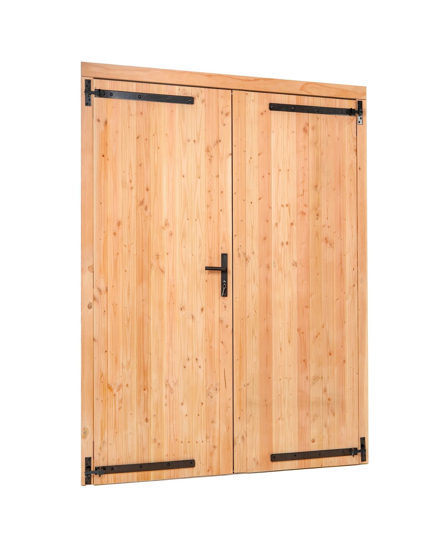 Douglas dubbele dichte deur